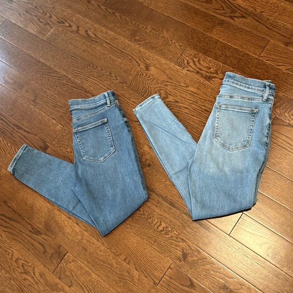 Bundle of 2 pairs of The Loft Sculpt Jeggings. Great condition!Size 29/8 petite - Picture 2 of 11